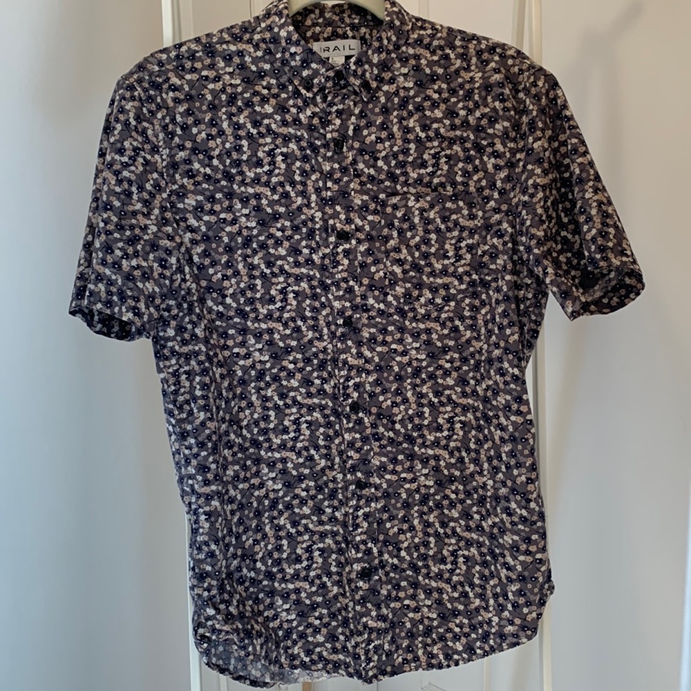 The Rail Button Down Shirt